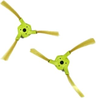 Robot barredor Filtro HEPA Cepillos Laterales Cepillo Central. Compatible for LG HOMBOT ROBOKING. Compatible con Piezas de Robot Aspirador VR6571LV VR6270LVM (Color : 2 Pieces Side Brush)