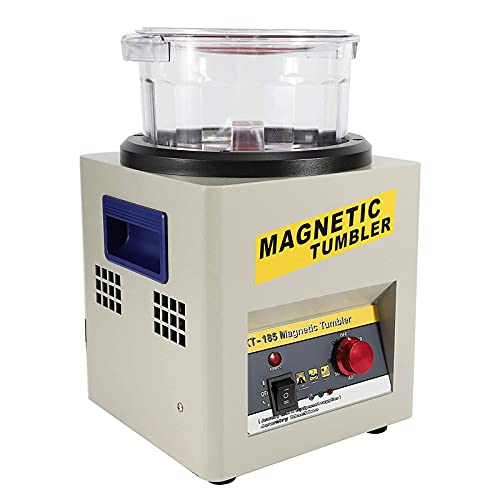 NEWTRY KT-185 Magnetic Tumbler Jewelry Polisher Polishing Machine (220V)