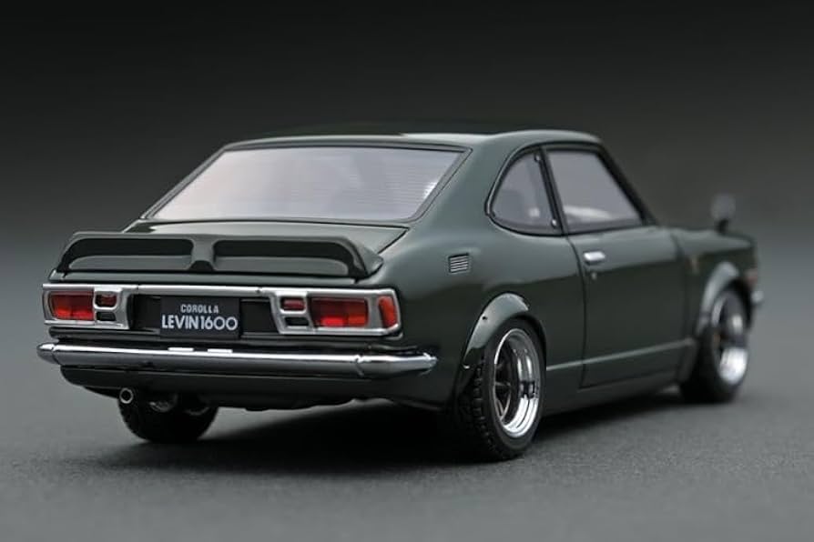 [激レア]京商 マスターズコレクショントヨタ カローラレビン TE27 激レア]京商 マスターズコレクショントヨタ カローラレビン TE27