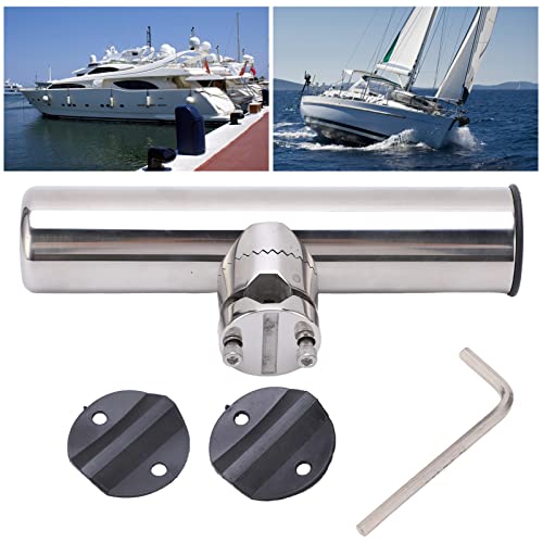 Pince de support de canne à pêche réglable 32 angles pour kayak en extérieur - 4