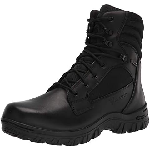 Bates Cyren - Botas impermeables de servicio militar para mujer con cremallera Cover