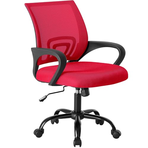 Image of DUMOS Ergonomic Home Office Chair, Executive Mesh Desk Chair