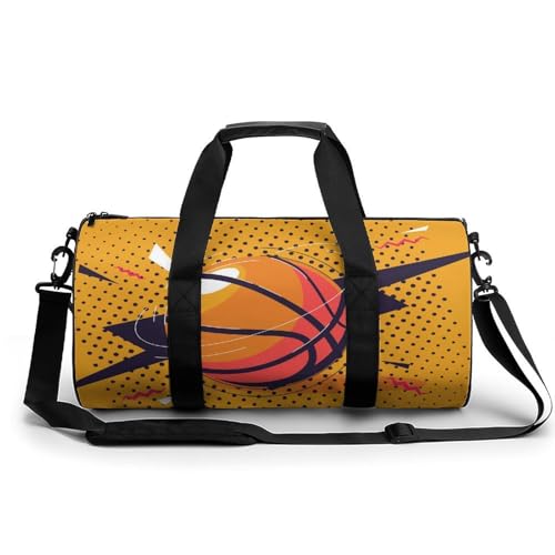 Sac de sport basket-ball et gym de 45cm idéal comme sac week-end ou voyage