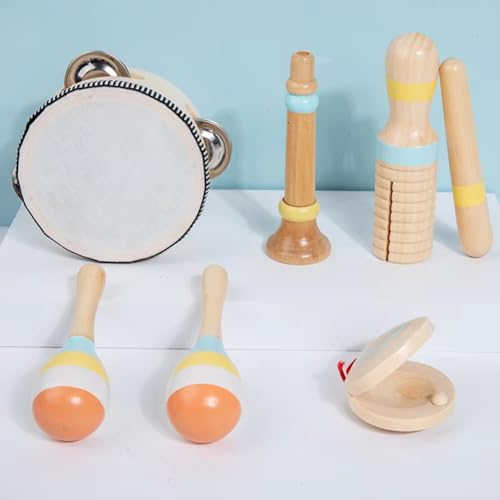 Instruments de percussion stimuler l'apprentissage par le jeu rythmique - 5
