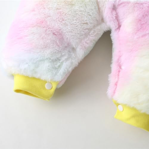 Combinaison hiver bébé en polaire pour sorties en poussette - 5