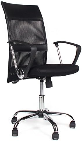 MISTER CHAIRS Greene Office Chair, Black