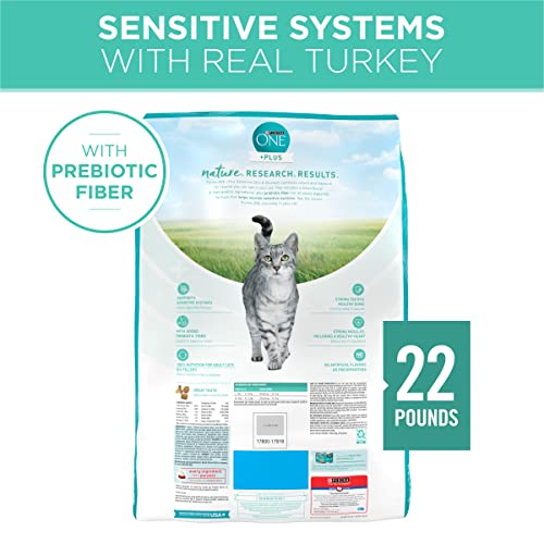 Purina-ONE-Sensitive-Stomach-Sensitive-Skin-Natural-Dry-Cat-Food-Plus-Sensitive-Skin-and-Stomach-Formula-22-lb-Bag