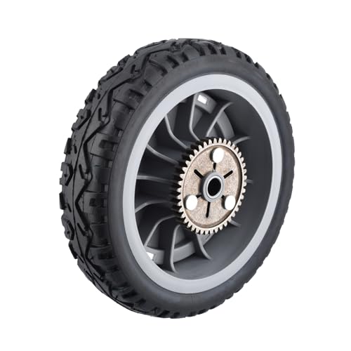 2x Stützrad Flach Für CMI Rasentraktor - Deckrad Kompatibel Mit 96-125