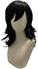 The Hell Song Royal Knights Akadoto Kato, Tomoko Kuroki Cosplay Wig - Unisex Heat Resistant Halloween Cosplay Wig