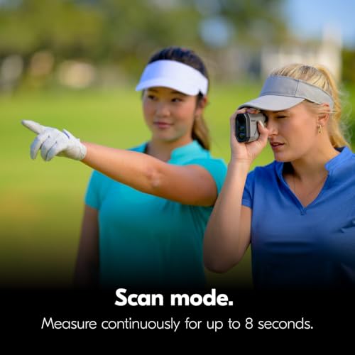 Nikon COOLSHOT 20i GIII Golf Laser Rangefinder - 6x20 Optics, 800-Yard Range, Rainproof Design, Lightweight, Compact Rangefinder with Slope Compensation, Locked On Quake - image 5