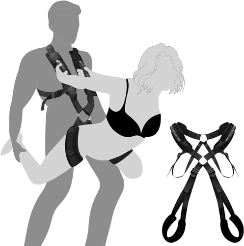 BDSM Bondage Restraints Love Sling with Adjustable Straps