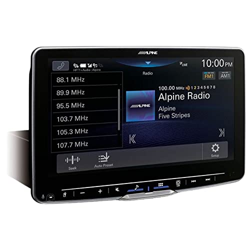 Reproductor multimedia Alpine Halo9 ILX-F509 9" pantalla miniatura 2