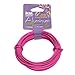Aluminum Craft Wire Fuchsia 18 Gauge 39 Feet (11.8 Meters)