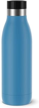 Tefal Bluedrop, içecek şişesi, mavi, 500 ml