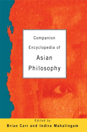  Companion Encyclopedia of Asian Philosophy (Routledge Companion Encyclopaedias) (English Edition) livre En ligne
