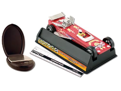 Woodland Scenics Pine Car Derby Performance and Conformity System