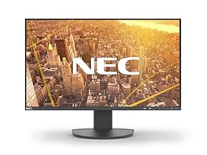 NEC MultiSync EA272F - LED-Monitor - 69 cm (27") - 1920 x 1080 Full HD (1080p) @ 60 Hz - AH-IPS - 250 cd/m² - 1000:1-6 ms - HDMI, VGA, DisplayPort, USB-C - Lautsprecher - Schwarz