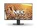 NEC MultiSync EA272F - LED-Monitor - 69 cm (27") - 1920 x 1080 Full HD (1080p) @ 60 Hz - AH-IPS - 250 cd/m² - 1000:1-6 ms - HDMI, VGA, DisplayPort, USB-C - Lautsprecher - Schwarz