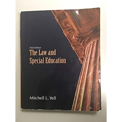 The Law and Special Education