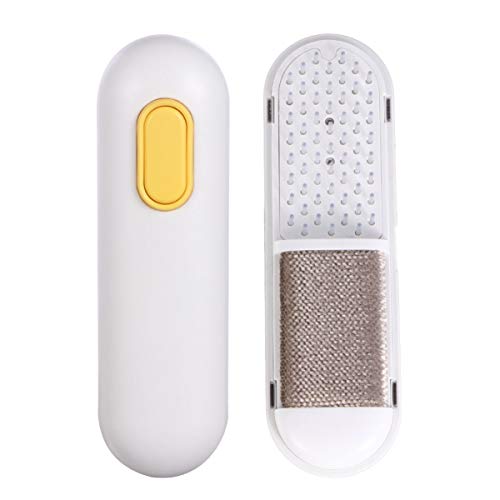 Escova removedora de pelos de animais de estimação Balacoo, pente de cuidados de pelos de animais de