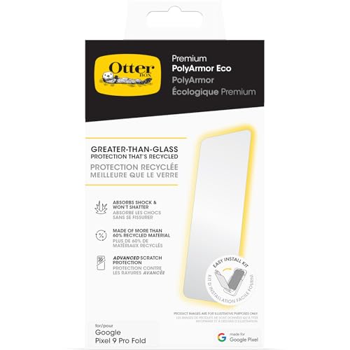 Protecteur Polyarmor OtterBox ICELANDIC transparent haute clarte