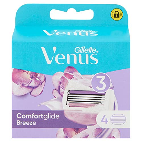 Gillette - Venus ComfortGlide Breeze Spare Razor Blades for Women - 4 Pieces – Ansicht 1