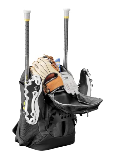 Image of Easton unisex-adult Walk-Off NX Backpack Equipment Bag |Baseball & Fastpitch Softball |Team Logo Panel|Multiple Colors