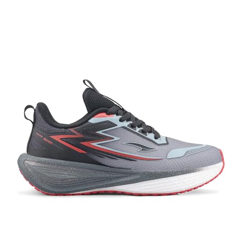 Image of ASIAN Hypercushion Carbon-07 Men's Running Shoes for Sports & Training with Energy-Return Midsole | Bounce Cushioning, Breathable Knit & High-Grip Outsole