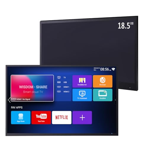 Téléviseur intelligent étanche Soulaca 1080p Smart TV Android 14.0 Wi-Fi B185