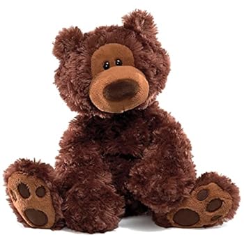 GUND Philbin Chocolate Teddy Bear Stuffed Animal, 12 inches