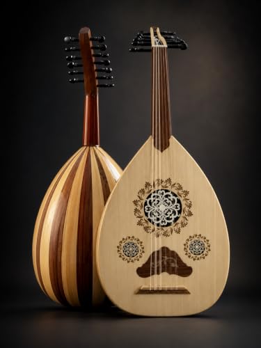 OUD MUSIC HALF LUX WITH BAG AND 2 PICKS