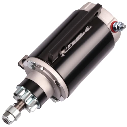 Image of SCITOO Starters New Fit for Evinrude E40E E40EL E40TE E40TEL E40TL E40TTL E48ESL E50BE E50BEL E50TEL E50TL for Johnson 40E 40EL 40R 40TE 40TEL 40TL 50TEL 1989 1990 1991 1992 1993 1994 5713 SAB0078