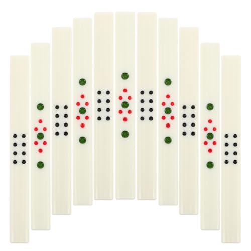 FAVOMOTO Mah Jong palos de puntuación y apuestas 44 piezas miniatura 1