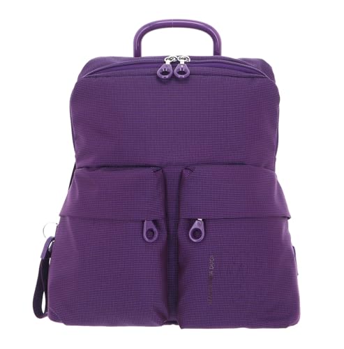 Mandarina Duck MD20 Backpack M Plum Perfect