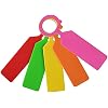 100 Pcs Thick Plastic Plant Tree Tags Markers Nursery Garden Labels Colored