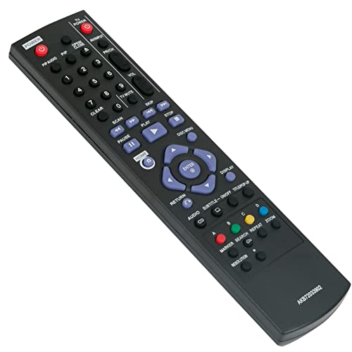 VINABTY AKB72033902 Replacement Remote Control Compatible with LG Network Blu-ray Disc Player BD370C BD360 BD370 BD560 BD565 BD570 - Image 3