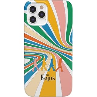 Casely iPhone 12 Pro Max Case | Come Together | The Beatles Abbey Road | Classic Ultra Slim Design - Les Beatles, Paul McCartney, John Lennon, RIngo Starr, George Harrison