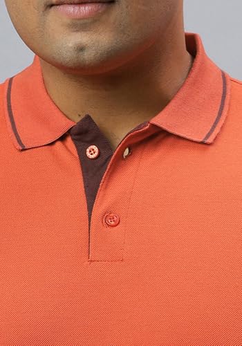 Image of Wear Your Opinion Men's Plus Size Tipped Polo Collar Neck Tshirt