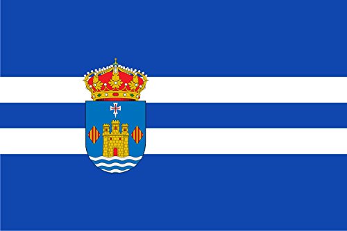 Drapeau Morata de Jiloca grand format banderole extérieure tissu résistant intempéries - 2
