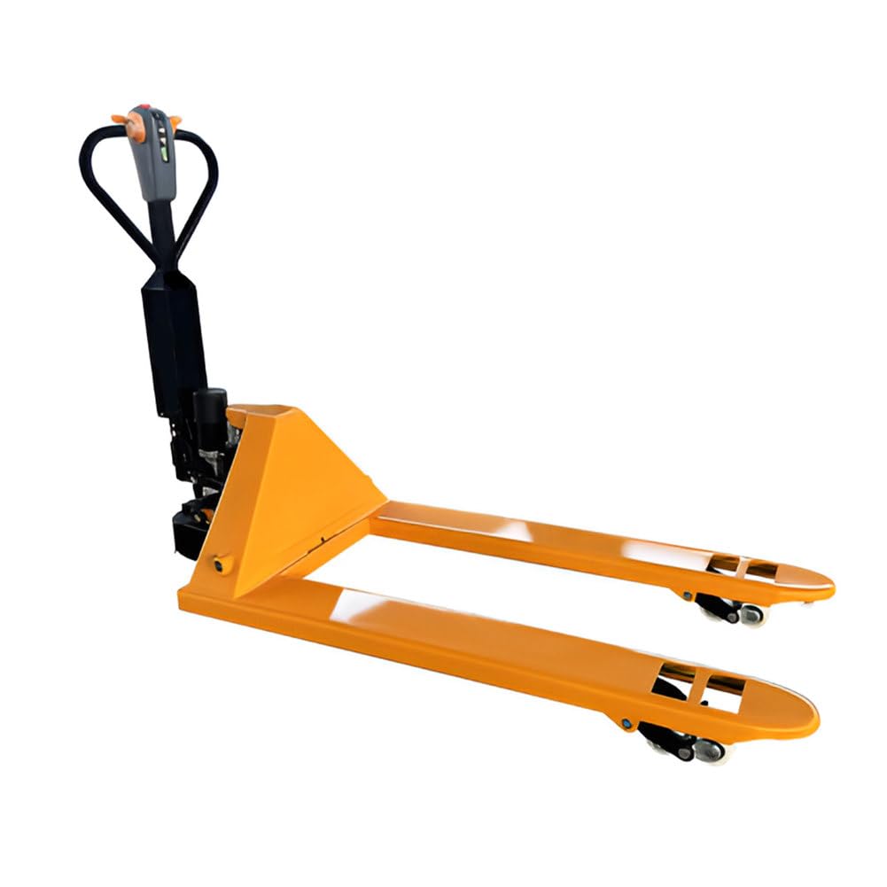 Elektro-Hubwagen, Voll Elektrischer Gabelhubwagen Tragfähigkeit: 2 Tonnen Gabelmaße: 55 × 26,5 cm Für Lager Und Logistikunternehmen,55cm