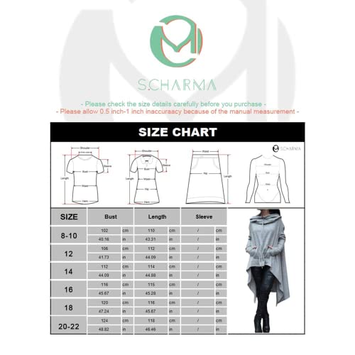 S.CHARMA Womens Sweatshirt Dress, Irregular Long Sleeve Pullover Jumper Ladies Casual High Collar Hoodie Dresses Dark Grey steampunk buy now online S.CHARMA Womens Sweatshirt Dress, Irregular Long Sleeve Pullover Jumper Ladies Casual High Collar Hoodie Dresses Dark Grey steampunk buy now online