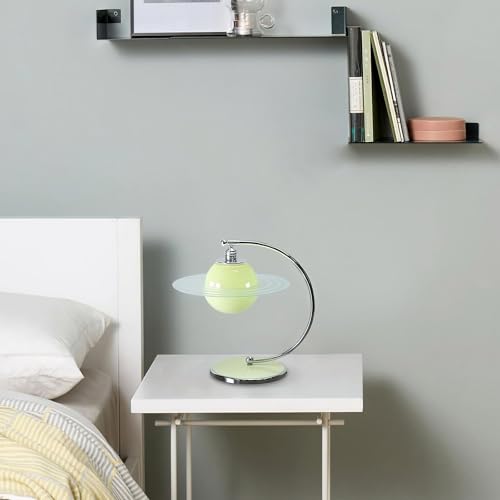Lampe de table globe haut de gamme avec détails en verre - 6