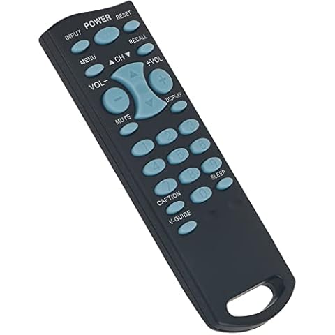FXTG Replace Remote Control fit for SANYO TV DS13204 DS19204 DS25204 DS27214 DS13330 DS19330 DS27431 DS24205 DS25320 DS20424 CRT TV Color Television Cover