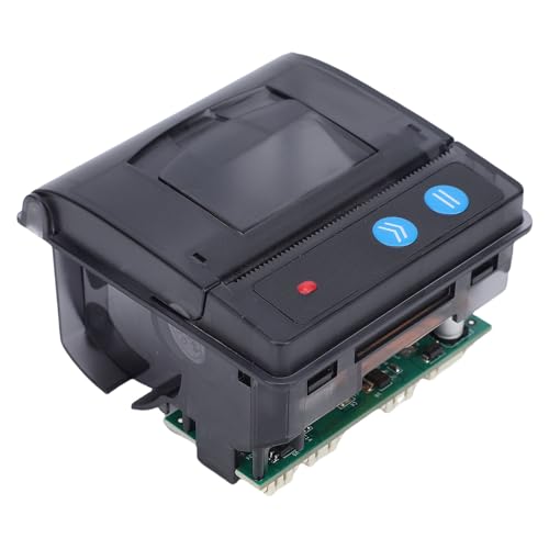 Image of Asixxsix Thermal Printer, 58mm 203dpi MultiPlatform Support Sticker Printer, Label with TTL RS232 USB Interfaces for POS Retail Industrial Devices