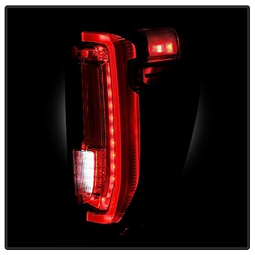 KEEKPO - For [Factory LED Type] 2019-2023 GMC Sierra 1500 Full LED Tail Light Brake Lamp Replacement Passenger Side