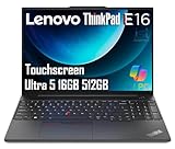 Lenovo ThinkPad E16 Gen 2 Business AI PC Laptop (16' FHD+ Touchscreen,...