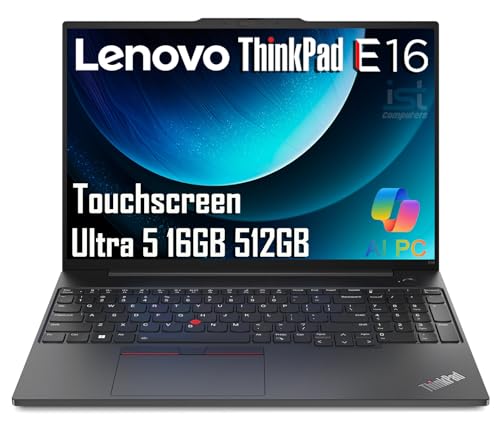 Lenovo ThinkPad E16 Gen 2 Business AI PC Laptop (16'...