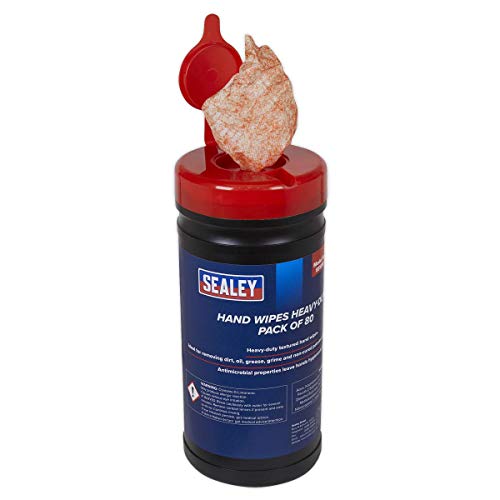 Lingettes Sealey SSW80 pour garder un garage propre et des outils nets