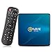 Produktbild Android 10.0 TV-Box, QPLOVE Q8 Android TV Box 4 GB RAM 32 GB ROM RK3318 Quad Core Unterstützung 4K 3D Dual Band WiFi 2.4G/5G USB 3.0 Bluetooth 4.0 H.265 Smart TV Box