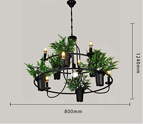 Lampe restaurant rétro élégante au design industriel pour bar chic - 4